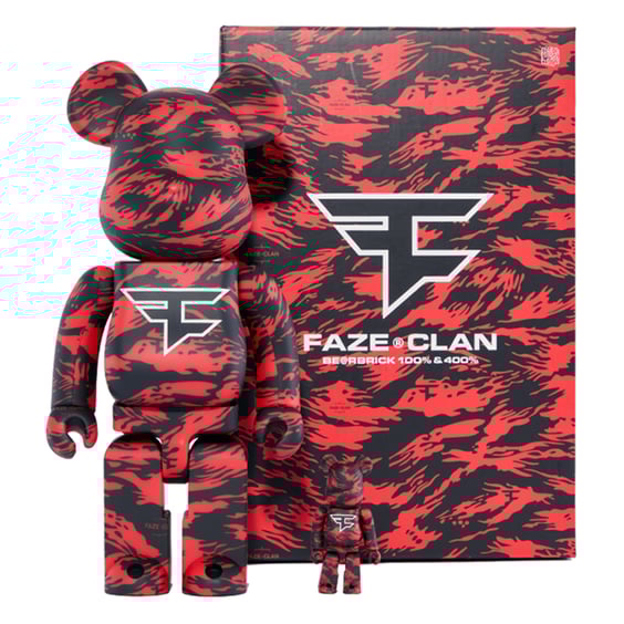 *Original* Be@rbrick: FaZe Clan (Set) (100% & 400%), (585314) 6