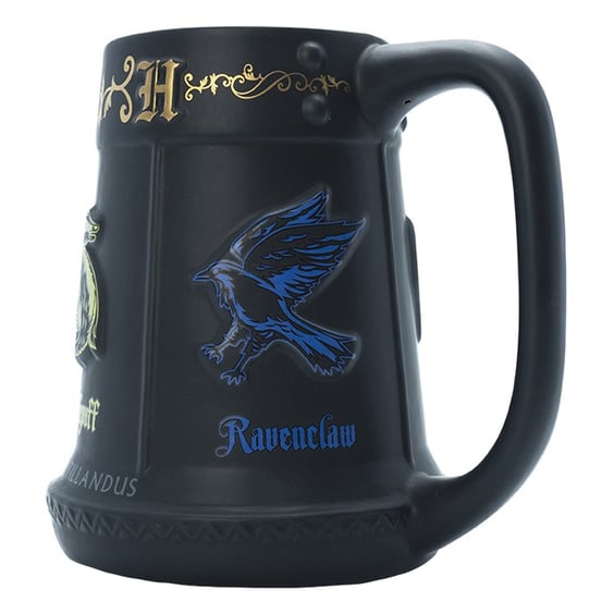 3D кружка ABYstyle: Wizarding World: Harry Potter: Hogwarts Houses, (58533) 2