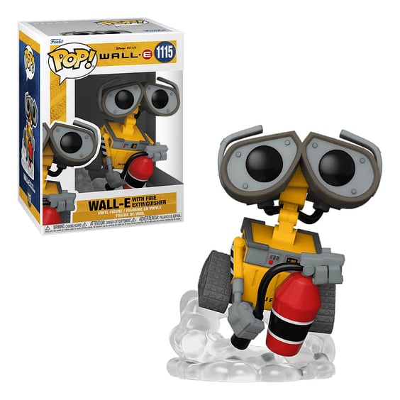 Фигурка Funko POP!: Disney & Pixar: WALL-E: WALL-E w/ Fire Extinguisher, (58558)