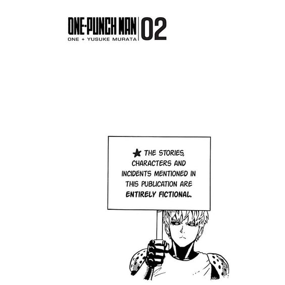 Манґа One-Punch Man. Volume 2, (585659) 3