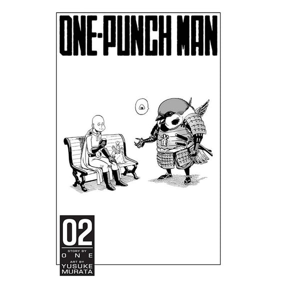 Манґа One-Punch Man. Volume 2, (585659) 4
