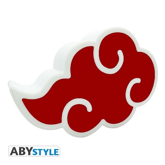 Светильник ABYstyle: Naruto: Akatsuki: Logo, (58601) 2