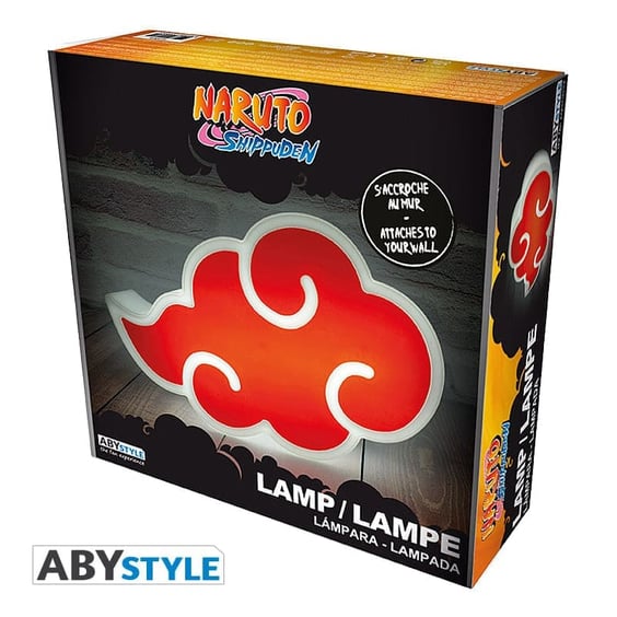 Светильник ABYstyle: Naruto: Akatsuki: Logo, (58601) 5