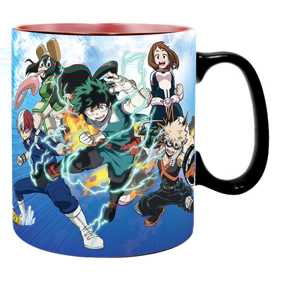 Кухоль-хамелеон ABYstyle: My Hero Academia: «Plus Ultra» & «Plus Chaos», (58663)