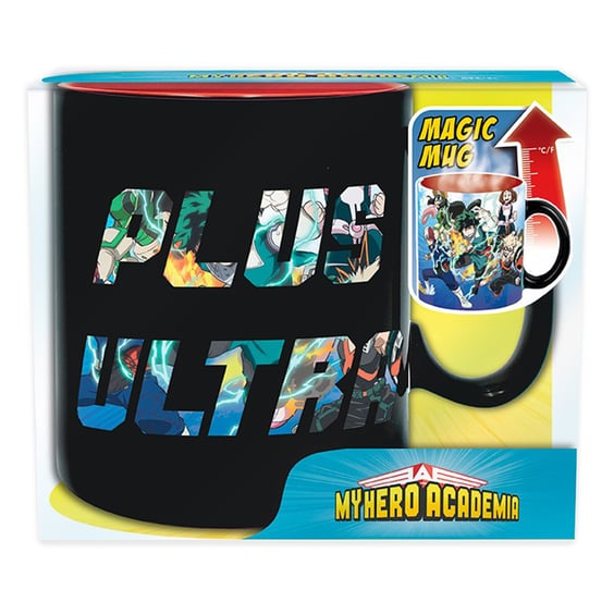 Кухоль-хамелеон ABYstyle: My Hero Academia: «Plus Ultra» & «Plus Chaos», (58663) 2