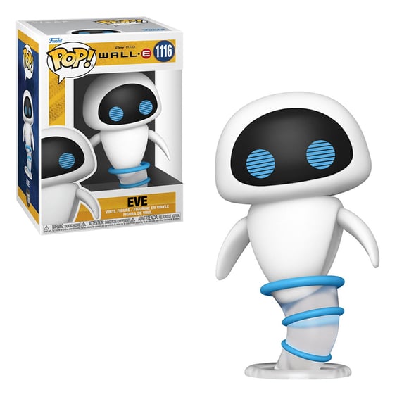 Фигурка Funko POP!: Disney & Pixar: WALL-E: EVE, (58688)