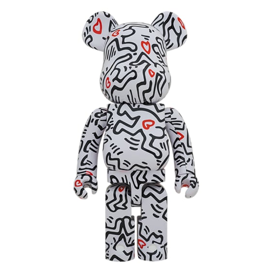*Original* Be@rbrick: Keith Haring: #8 (1000%), (587356)