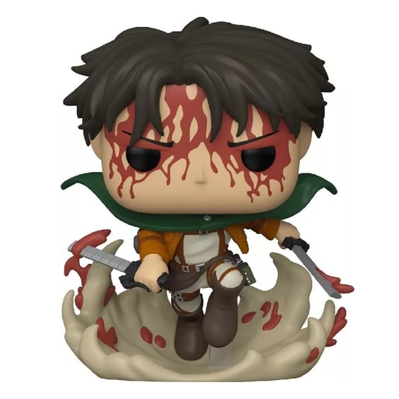 Фігурка Funko POP!: Animation: Attack on Titan: Battle Levi Ackerman (AE Exclusive), (58751) 2