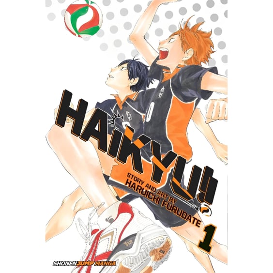 Манґа Haikyuu!!. Hinata and Kageyama. Volume 1, (587660)