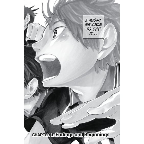 Манґа Haikyuu!!. Hinata and Kageyama. Volume 1, (587660) 3