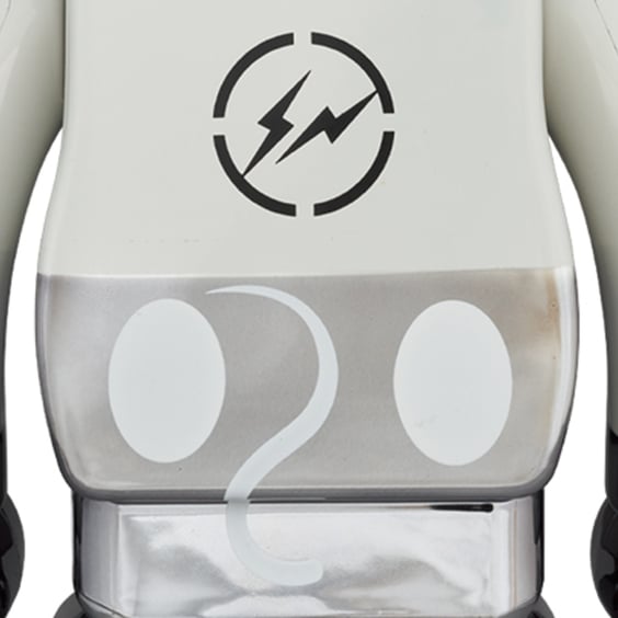 *Original* Be@rbrick: Fragment Design: Mickey Mouse (Reverse) (Set) (100% & 400%), (588070) 4