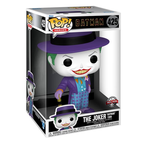 Фигурка Funko POP!: Movies: Batman: Joker (Batman 1989) (Special Edition), (58832) 3