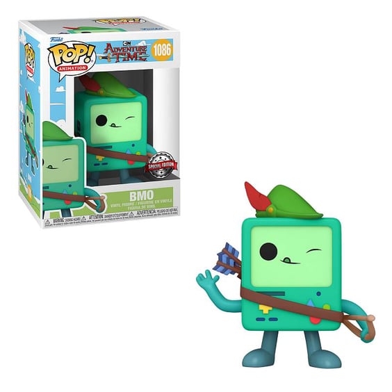 Фігурка Funko POP!: Animation: Adventure Time: BMO (Special Edition), (58849)