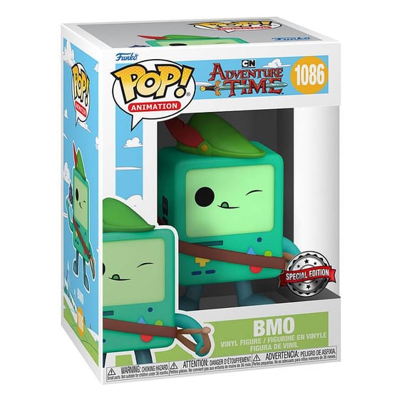 Фігурка Funko POP!: Animation: Adventure Time: BMO (Special Edition), (58849) 3