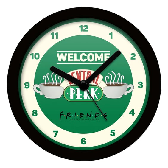 Настільний годинник Pyramid International: Friends: Central Perk: Logo, (58852)