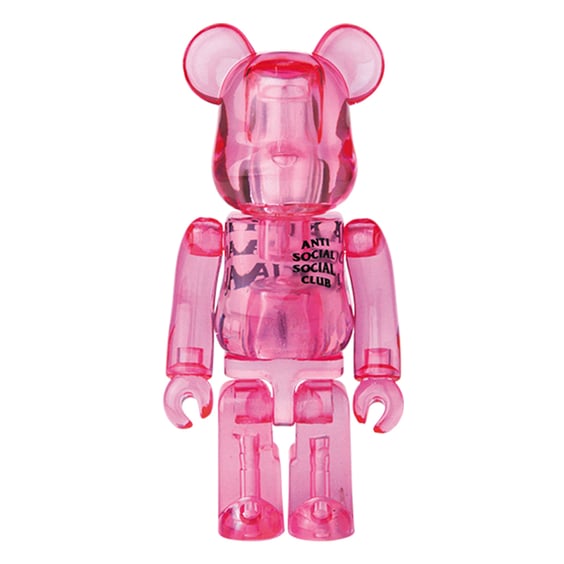 *Original* Be@rbrick: Anti Social Social Club (1000%), (589060)