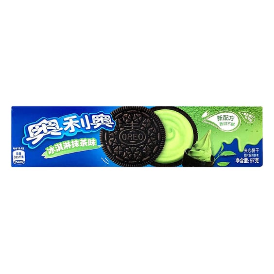 Печенье Oreo: Ice Cream Matcha, (5892)