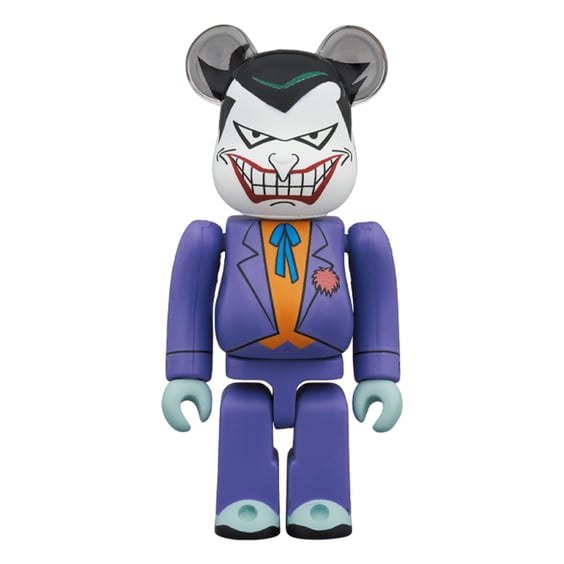 *Original* Be@rbrick: DC: Batman: The Animated Series: The Joker (Set) (100% & 400%), (589589) 2