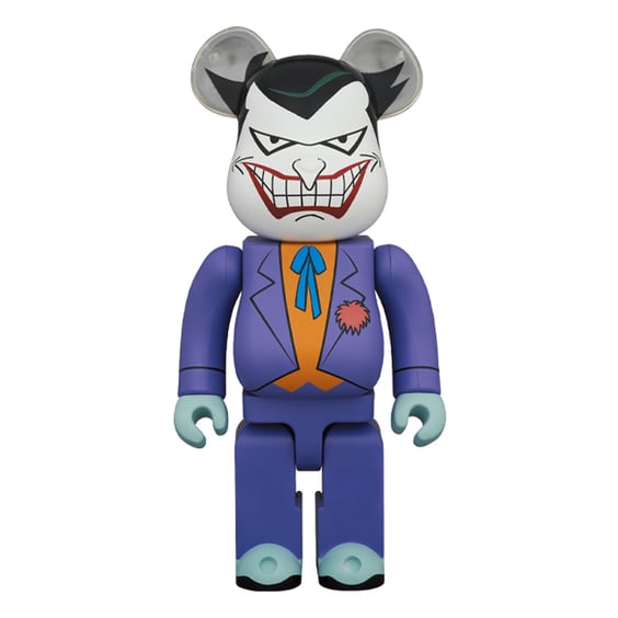 *Original* Be@rbrick: DC: Batman: The Animated Series: The Joker (Set) (100% & 400%), (589589) 3