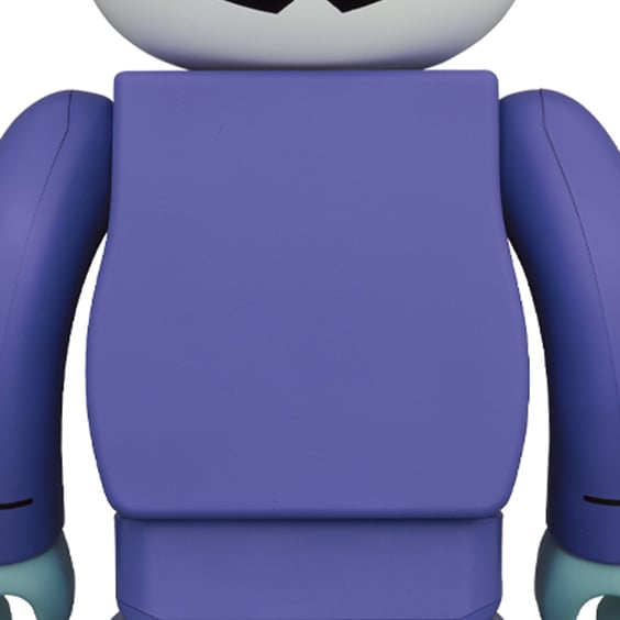 *Original* Be@rbrick: DC: Batman: The Animated Series: The Joker (Set) (100% & 400%), (589589) 4