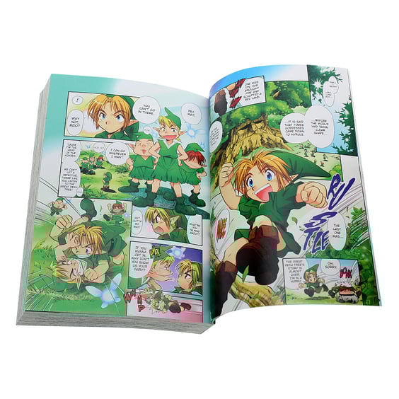 Манґа The Legend of Zelda. Ocarina of Time. Legendary Edition. Volume 1, (589596) 3