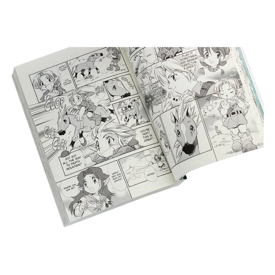 Манґа The Legend of Zelda. Ocarina of Time. Legendary Edition. Volume 1, (589596) 4