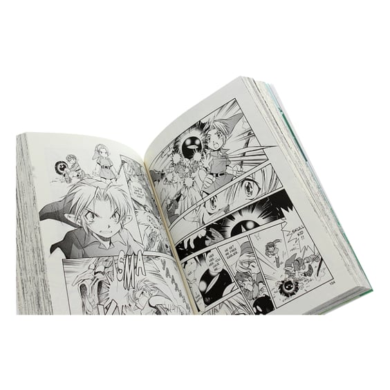 Манґа The Legend of Zelda. Ocarina of Time. Legendary Edition. Volume 1, (589596) 5