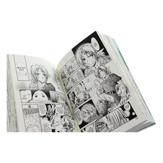 Манґа The Legend of Zelda. Ocarina of Time. Legendary Edition. Volume 1, (589596) 6