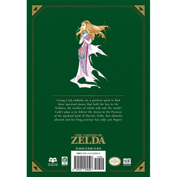 Манґа The Legend of Zelda. Ocarina of Time. Legendary Edition. Volume 1, (589596) 7