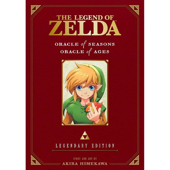 Манґа The Legend of Zelda. Oracle of Seasons. Oracle of Ages. Legendary Edition. Volume 2, (589602)