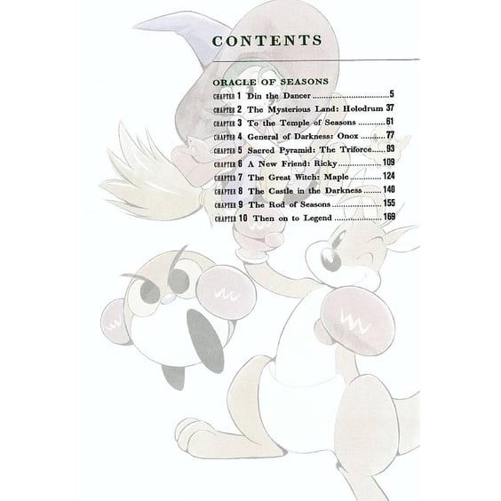 Манґа The Legend of Zelda. Oracle of Seasons. Oracle of Ages. Legendary Edition. Volume 2, (589602) 3