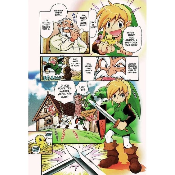 Манґа The Legend of Zelda. Oracle of Seasons. Oracle of Ages. Legendary Edition. Volume 2, (589602) 7