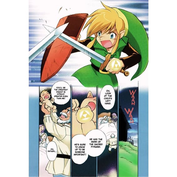 Манґа The Legend of Zelda. Oracle of Seasons. Oracle of Ages. Legendary Edition. Volume 2, (589602) 8