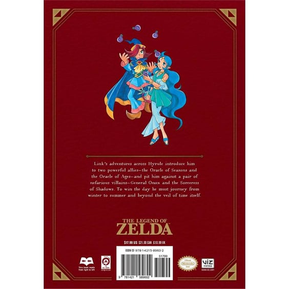Манґа The Legend of Zelda. Oracle of Seasons. Oracle of Ages. Legendary Edition. Volume 2, (589602) 10