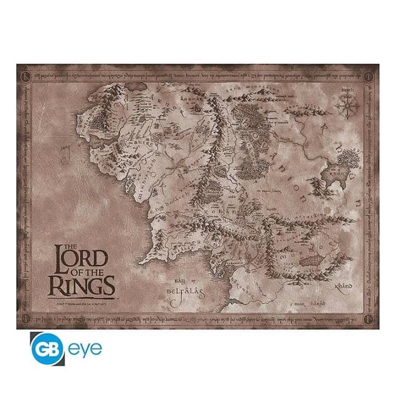 Набір постерів GB Eye: Chibi: The Lord of the Rings, (58977) 2