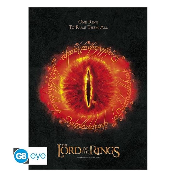 Набір постерів GB Eye: Chibi: The Lord of the Rings, (58977) 3