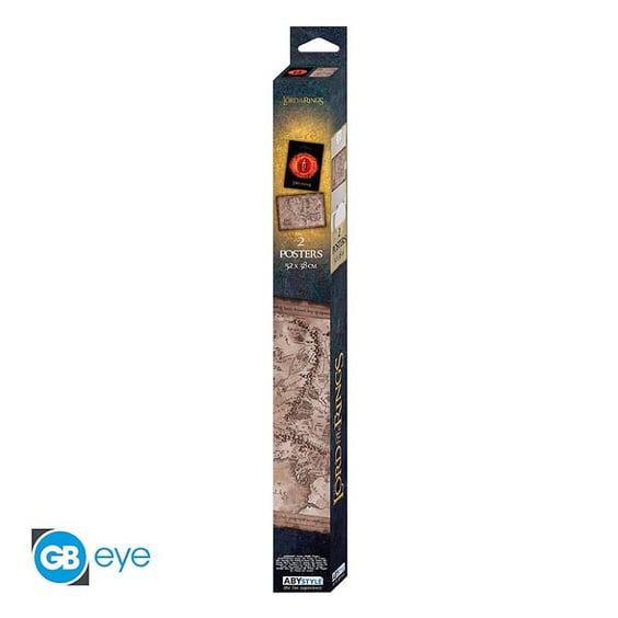 Набір постерів GB Eye: Chibi: The Lord of the Rings, (58977) 4