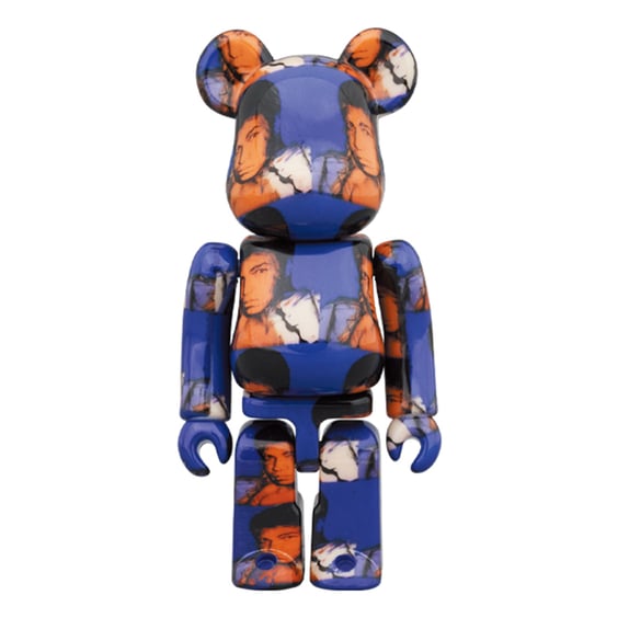 *Original* Be@rbrick: Andy Warhol: Muhammad Ali (Set) (100% & 400%), (590318) 2