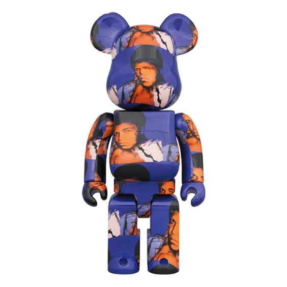 *Original* Be@rbrick: Andy Warhol: Muhammad Ali (Set) (100% & 400%), (590318) 3