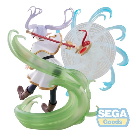 Коллекционная фигурка Sega: Figurizma: Frieren: Beyond Journey's End: Frieren (The Heights of Magic), (59073) 2