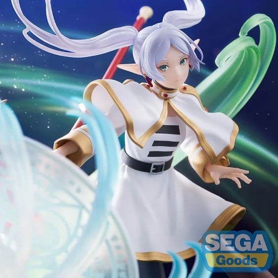 Коллекционная фигурка Sega: Figurizma: Frieren: Beyond Journey's End: Frieren (The Heights of Magic), (59073) 5