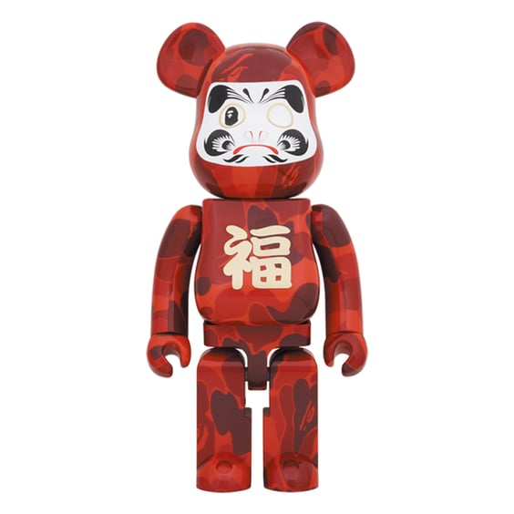 *Original* Be@rbrick: BAPE: Daruma (1000%), (590783)