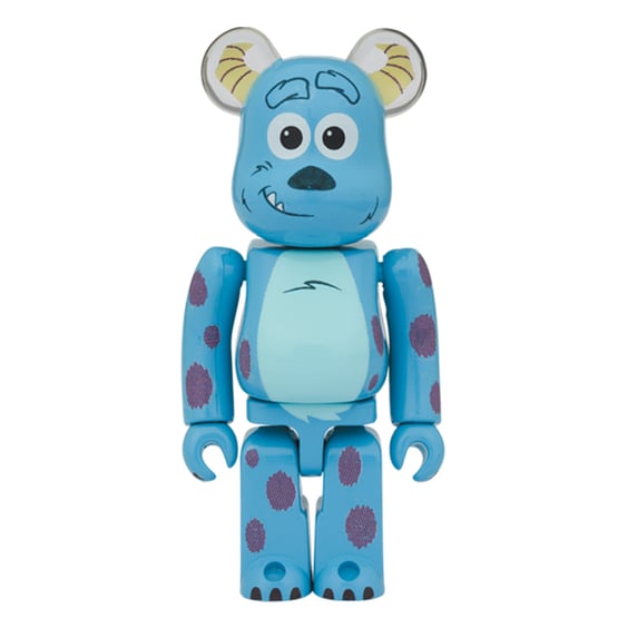 *Original* Be@rbrick: Disney & Pixar: Monsters, Inc.: Sulley (Set) (100% & 400%), (591421) 4