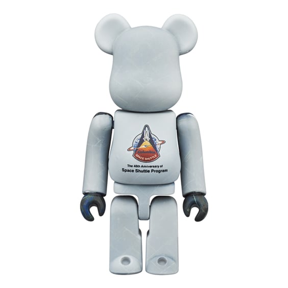 *Original* Be@rbrick: NASA: Space Shuttle (Set) (100% & 400%), (591827) 2