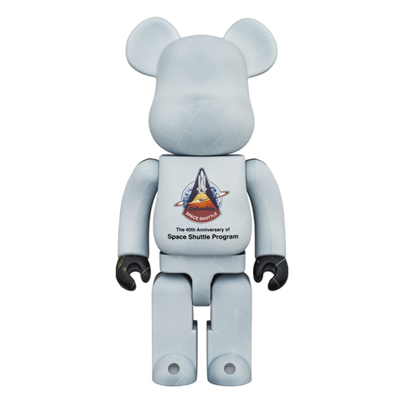 *Original* Be@rbrick: NASA: Space Shuttle (Set) (100% & 400%), (591827) 3