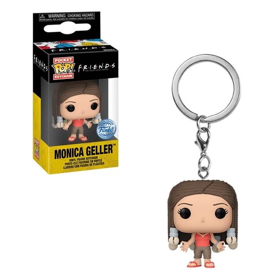 Брелок Funko Pocket POP!: Keychain: Friends: Monica Geller (Special Edition), (59194)