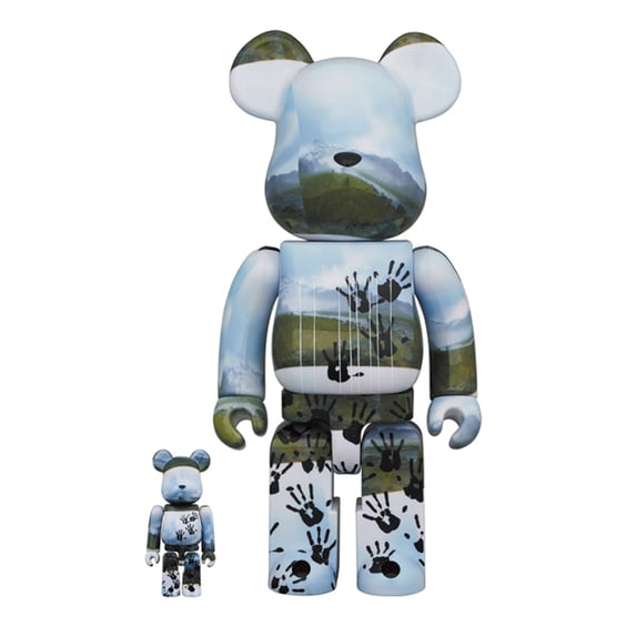 *Original* Be@rbrick: Death Stranding (Set) (100% & 400%), (591971)