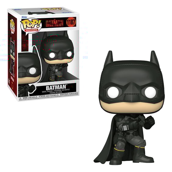 Фигурка Funko POP!: Movies: DC: The Batman: Batman, (59276)
