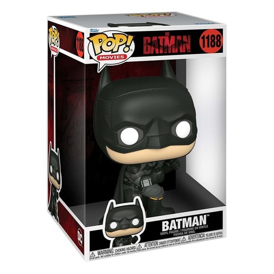 Фигурка Funko POP!: Movies: DC: The Batman: Batman, (59282) 2