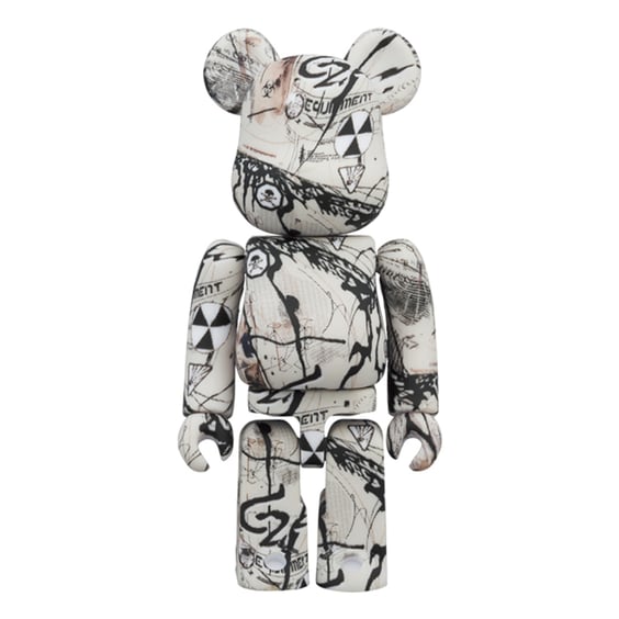 *Original* Be@rbrick: 2G: Hiroki Tsukuda (Set) (100% & 400%), (593128) 2